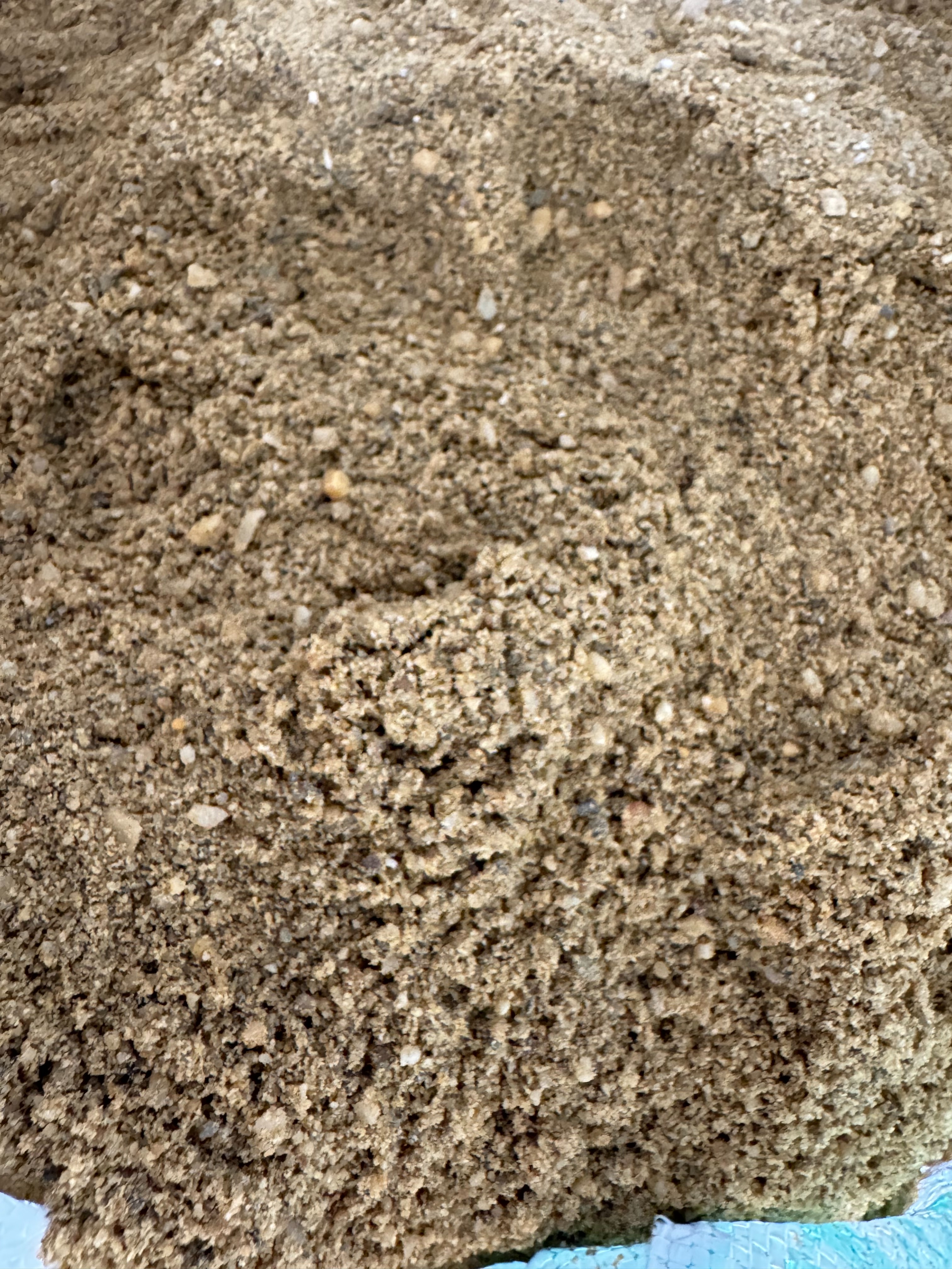 Sharp sand aggregate